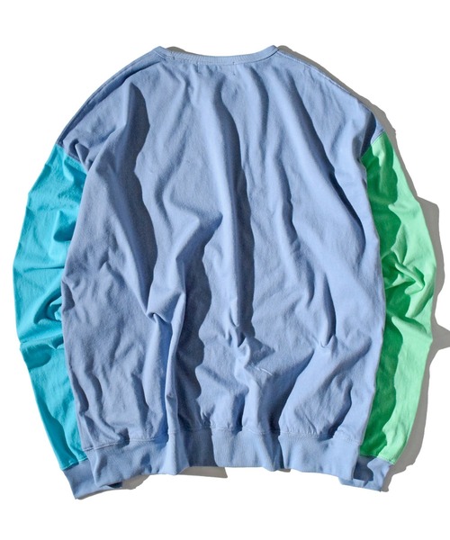 ALDIES（アールディーズ）の「Wonderful Beer Cut / ワンダフルビアーカット（Tシャツ/カットソー・メンズ・マルチ/グレー/レッド・FREE）」の4枚目の写真