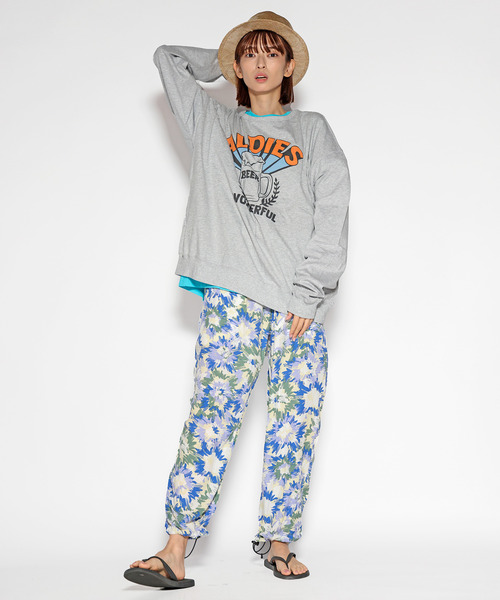 ALDIES（アールディーズ）の「Wonderful Beer Cut / ワンダフルビアーカット（Tシャツ/カットソー・メンズ・マルチ/グレー/レッド・FREE）」の8枚目の写真