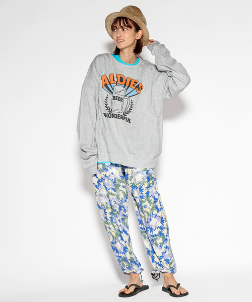 ALDIES（アールディーズ）の「Wonderful Beer Cut / ワンダフルビアーカット（Tシャツ/カットソー・メンズ・マルチ/グレー/レッド・FREE）」の7枚目の写真