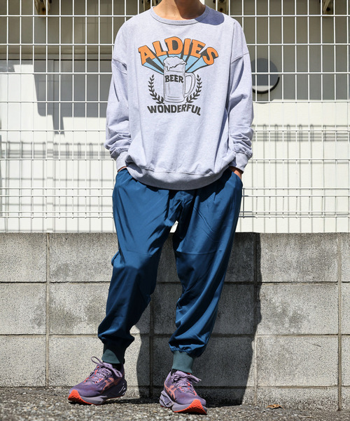 ALDIES（アールディーズ）の「Wonderful Beer Cut / ワンダフルビアーカット（Tシャツ/カットソー・メンズ・マルチ/グレー/レッド・FREE）」の10枚目の写真