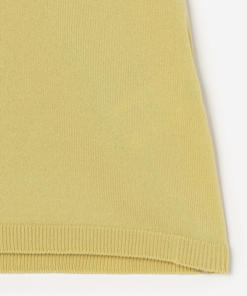 Bshop（ビショップ）の「A MENDA | リンガーニットTシャツ WOMEN