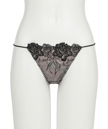 ♥RAVIJOUR ヨーロピアンレース2点セット ある F75 Tバック Sサイズ