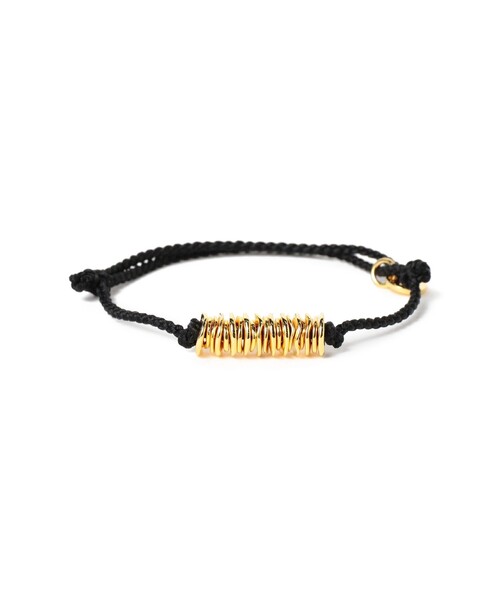 XOLO JEWELRY / Piece Silk Code ブレスレット GOLD