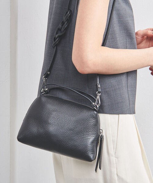 GIANNI CHIARINI(ジャンニ キアリーニ)の「<GIANNI CHIARINI>ALIFA バッグS(ショルダーバッグ・レディース・ブラック・FREE)」の1枚目の写真