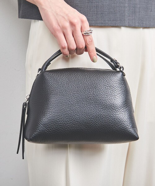 GIANNI CHIARINI(ジャンニ キアリーニ)の「<GIANNI CHIARINI>ALIFA バッグS(ショルダーバッグ・レディース・ブラック・FREE)」の2枚目の写真