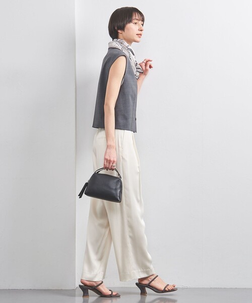 GIANNI CHIARINI(ジャンニ キアリーニ)の「<GIANNI CHIARINI>ALIFA バッグS(ショルダーバッグ・レディース・ブラック・FREE)」の3枚目の写真