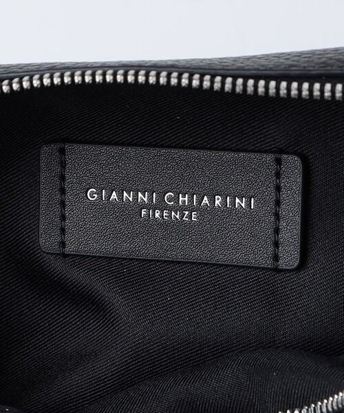 GIANNI CHIARINI(ジャンニ キアリーニ)の「<GIANNI CHIARINI>ALIFA バッグS(ショルダーバッグ・レディース・ブラック・FREE)」の16枚目の写真
