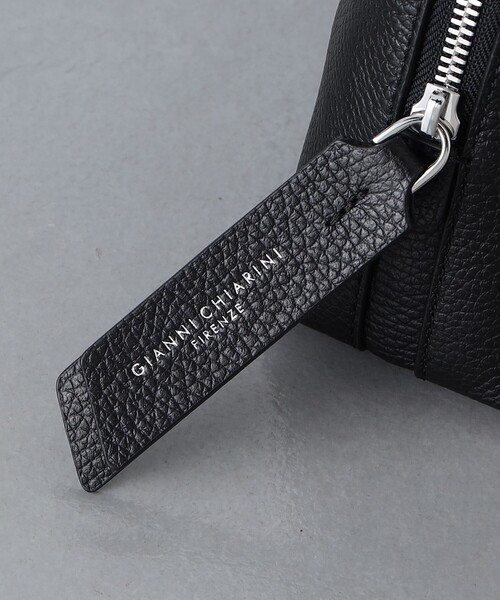 GIANNI CHIARINI(ジャンニ キアリーニ)の「<GIANNI CHIARINI>ALIFA バッグS(ショルダーバッグ・レディース・ブラック・FREE)」の10枚目の写真