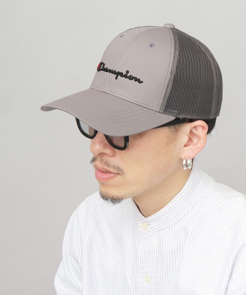 新品、未使用‼️ Champion キャップ 2個セット cpflat003-1.jpg
