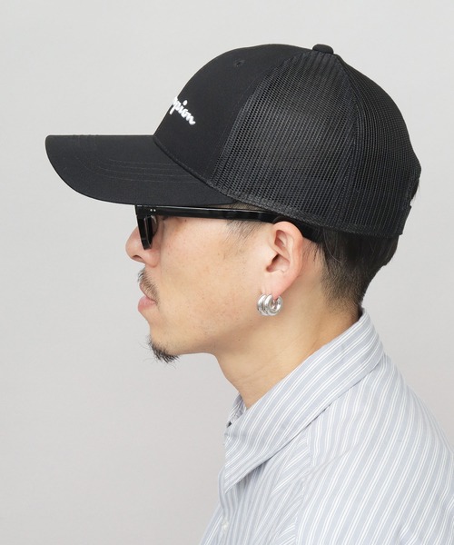 RUBEN/ルーベン】SHADE LONGBILL CAP/シェードロングビル