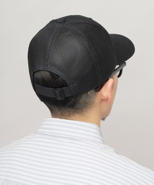 plllllleeeasse プリーズ Supplex Nylon Side Mesh Long Bill
