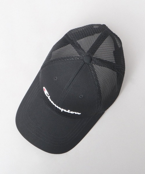 plllllleeeasse プリーズ Supplex Nylon Side Mesh Long Bill