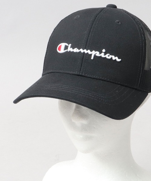 Champion（チャンピオン）の「ツイル ロングビル メッシュキャップ