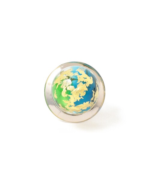 fennica（フェニカ）の「JOIA DE LEQUIO / SEA リング（リング・レディース・グリーン/ブルー・ONE SIZE）」の4枚目の写真