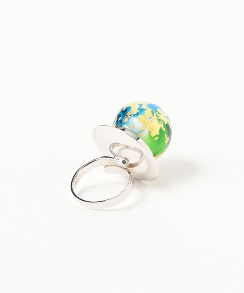 fennica（フェニカ）の「JOIA DE LEQUIO / SEA リング（リング・レディース・グリーン/ブルー・ONE SIZE）」の5枚目の写真