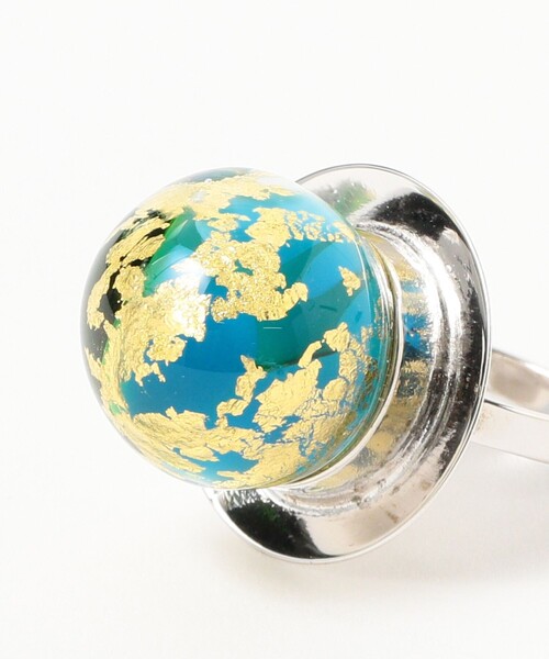 fennica（フェニカ）の「JOIA DE LEQUIO / SEA リング（リング・レディース・グリーン/ブルー・ONE SIZE）」の6枚目の写真