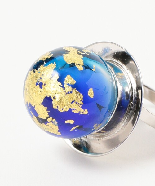 fennica（フェニカ）の「JOIA DE LEQUIO / SEA リング（リング・レディース・グリーン/ブルー・ONE SIZE）」の9枚目の写真