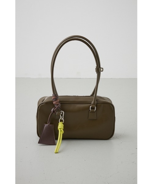 セール】マルチチャームセットスクエアハンドバッグ（ハンドバッグ