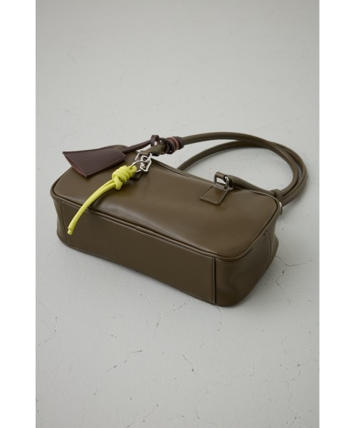 セール】マルチチャームセットスクエアハンドバッグ（ハンドバッグ