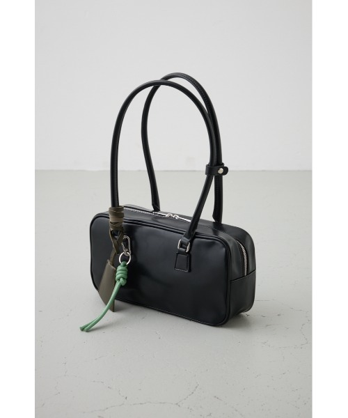 AZUL by moussy（アズールバイマウジー）の「マルチチャームセットスクエアハンドバッグ（ハンドバッグ・レディース・ブラック/カーキ・FREE）」の20枚目の写真