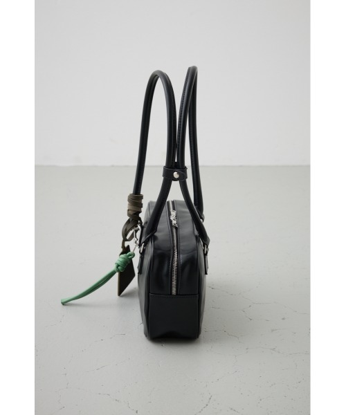 AZUL by moussy（アズールバイマウジー）の「マルチチャームセットスクエアハンドバッグ（ハンドバッグ・レディース・ブラック/カーキ・FREE）」の19枚目の写真