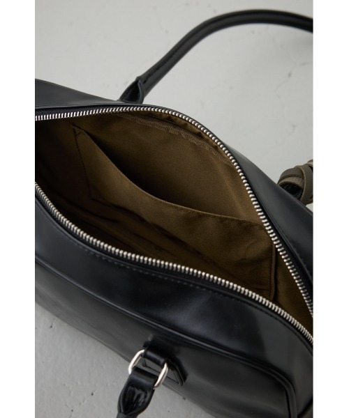 AZUL by moussy（アズールバイマウジー）の「マルチチャームセットスクエアハンドバッグ（ハンドバッグ・レディース・ブラック/カーキ・FREE）」の13枚目の写真