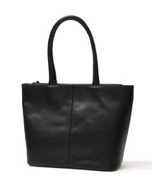 TETE HOMME（テットオム）の「両アオリポケット A4サイズ収納 レザートートバッグ（トートバッグ）」
