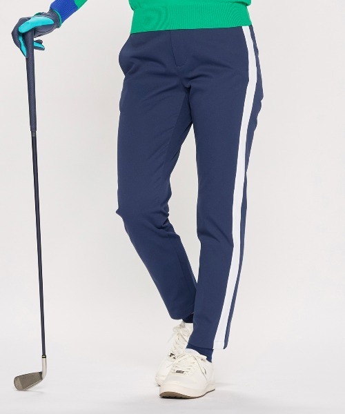 lecoqsportifパンツ le coq sportif ルコックスポルティフ - ロングパンツ -デサント