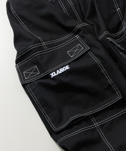 XLARGE（エクストララージ）の「RESORT CARGO PANTS（カーゴパンツ・メンズ・グリーン/マスタード/ブラック/ブルー・S/M/L/XL）」の12枚目の写真