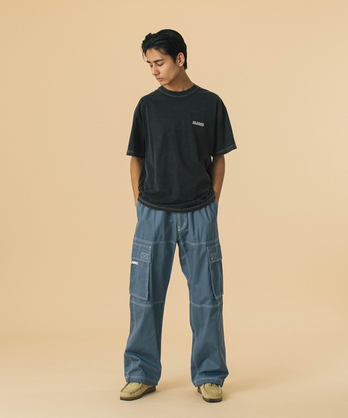 XLARGE（エクストララージ）の「RESORT CARGO PANTS（カーゴパンツ・メンズ・グリーン/マスタード/ブラック/ブルー・S/M/L/XL）」の20枚目の写真