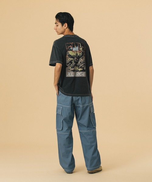 XLARGE（エクストララージ）の「RESORT CARGO PANTS（カーゴパンツ・メンズ・グリーン/マスタード/ブラック/ブルー・S/M/L/XL）」の21枚目の写真