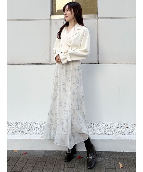 MERCURYDUO トレンチコート MERCURYDUO トレンチコート コート ベーシックトレンチコート