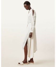 ALLSAINTS｜オールセインツのシャツワンピース人気ランキング