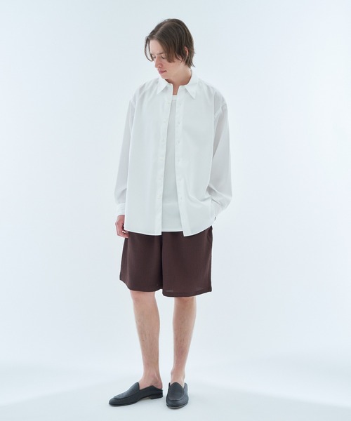 ESTNATION（エストネーション）の「ESTNATION / ライトウェイトショートパンツ（その他パンツ・メンズ・ブラック/ダークブラウン・SMALL/LARGE/MEDIUM）」の14枚目の写真