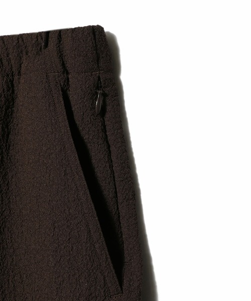 ESTNATION（エストネーション）の「ESTNATION / ライトウェイトショートパンツ（その他パンツ・メンズ・ブラック/ダークブラウン・SMALL/LARGE/MEDIUM）」の3枚目の写真