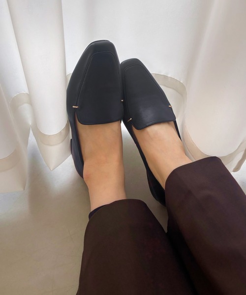 【新品】[ヒミコ] ローファー HIMIKO/メタルアクセントローファー/ メタルアクセントローファー / 640009 | [公式]卑弥呼（ヒミコ）通販