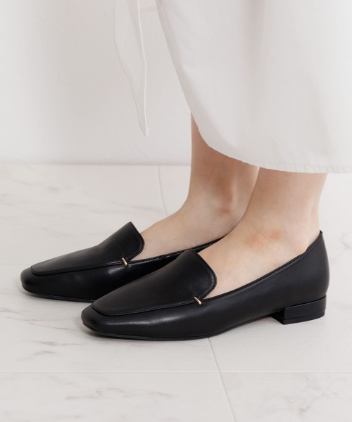 【新品未使用】卑弥呼　メタルアクセントローファー/640009 一部予約/11月上旬入荷予定》【WEB限定デザイン】メタル