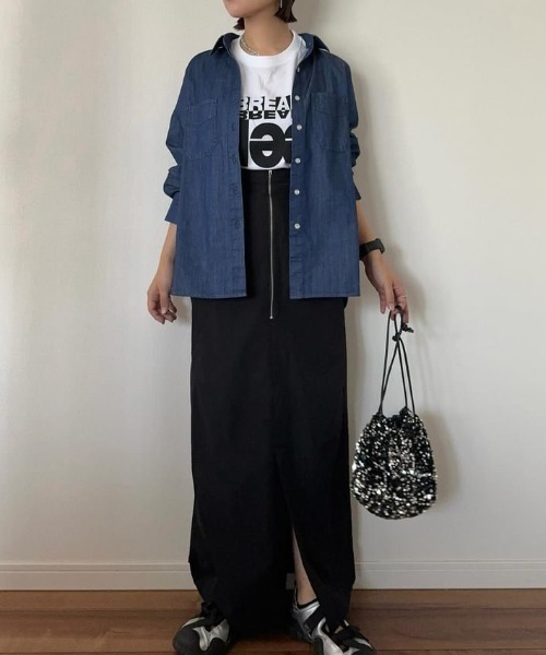 ブラウス シャツ Ｂｒｅｅｚｙデニムシャツ レディース Healthy denim ブラウス シャツ Breezyデニムシャツ