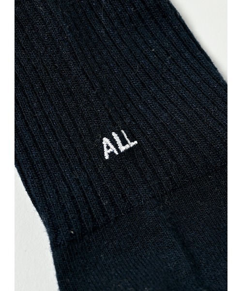 EAST END HIGHLANDERS（イーストエンドハイランダーズ）の「EAST END HIGHLANDERS / ALL SET? ソックス（ソックス/靴下・キッズ・ホワイト/ライトグリーン/ピンク/レッド/ネイビー/イエロー/オレンジ/グレー・13-15cm/16-18cm/22-24cm/19-21cm/25-27CM）」の15枚目の写真