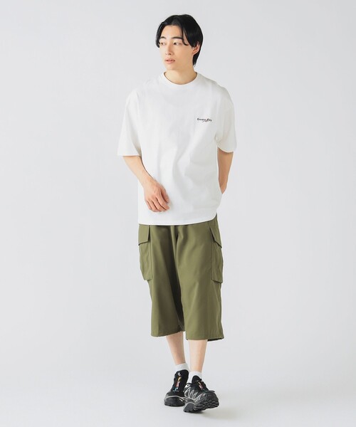 BEAMS HEART(ビームスハート)の「【ユニセックス】アイスクリーム バッグプリント Tシャツ(Tシャツ/カットソー・メンズ・ホワイト/ホワイト系その他3/ホワイト系その他2・SMALL/MEDIUM/LARGE)」の7枚目の写真