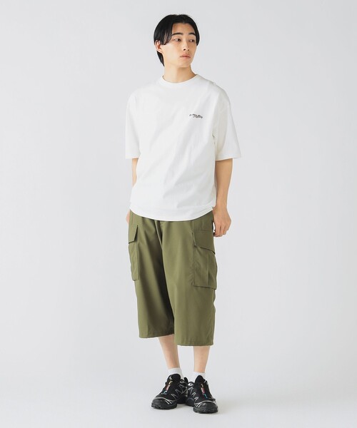 BEAMS HEART(ビームスハート)の「【ユニセックス】アイスクリーム バッグプリント Tシャツ(Tシャツ/カットソー・メンズ・ホワイト/ホワイト系その他3/ホワイト系その他2・SMALL/MEDIUM/LARGE)」の8枚目の写真