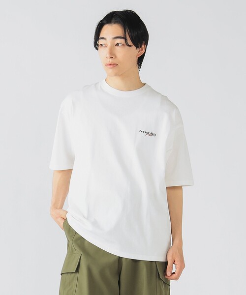 BEAMS HEART(ビームスハート)の「【ユニセックス】アイスクリーム バッグプリント Tシャツ(Tシャツ/カットソー・メンズ・ホワイト/ホワイト系その他3/ホワイト系その他2・SMALL/MEDIUM/LARGE)」の9枚目の写真