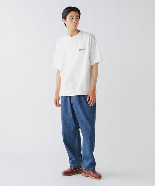 BEAMS HEART(ビームスハート)の「【ユニセックス】アイスクリーム バッグプリント Tシャツ(Tシャツ/カットソー・メンズ・ホワイト/ホワイト系その他3/ホワイト系その他2・SMALL/MEDIUM/LARGE)」の11枚目の写真