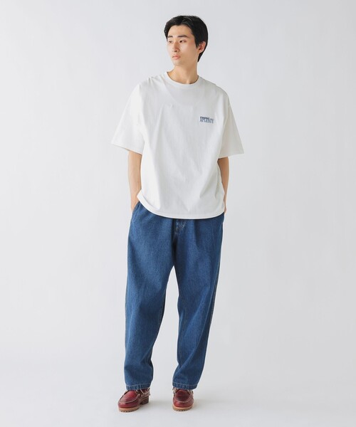 BEAMS HEART(ビームスハート)の「【ユニセックス】アイスクリーム バッグプリント Tシャツ(Tシャツ/カットソー・メンズ・ホワイト/ホワイト系その他3/ホワイト系その他2・SMALL/MEDIUM/LARGE)」の12枚目の写真