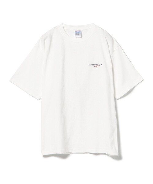 アイスクリーム グラフィックロゴプリントTシャツ ホワイト アイスクリーム グラフィックロゴプリントTシャツ ホワイト