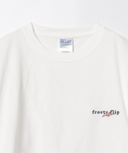 BEAMS HEART(ビームスハート)の「【ユニセックス】アイスクリーム バッグプリント Tシャツ(Tシャツ/カットソー・メンズ・ホワイト/ホワイト系その他3/ホワイト系その他2・SMALL/MEDIUM/LARGE)」の16枚目の写真