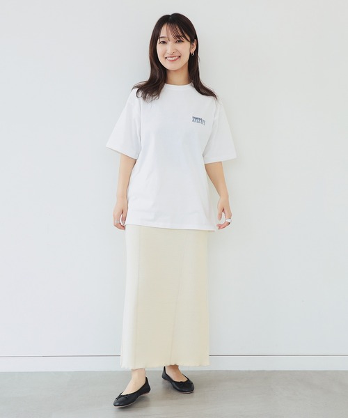 BEAMS HEART(ビームスハート)の「【ユニセックス】アイスクリーム バッグプリント Tシャツ(Tシャツ/カットソー・メンズ・ホワイト/ホワイト系その他3/ホワイト系その他2・SMALL/MEDIUM/LARGE)」の4枚目の写真
