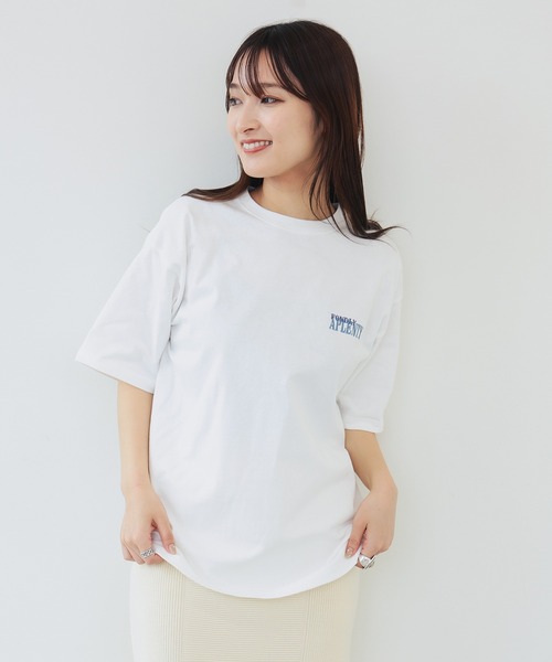 BEAMS HEART(ビームスハート)の「【ユニセックス】アイスクリーム バッグプリント Tシャツ(Tシャツ/カットソー・メンズ・ホワイト/ホワイト系その他3/ホワイト系その他2・SMALL/MEDIUM/LARGE)」の6枚目の写真
