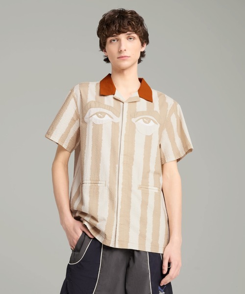 PUMA PUMA X KIDSUPER SHIRT（プーマ×キッドスーパー シャツ