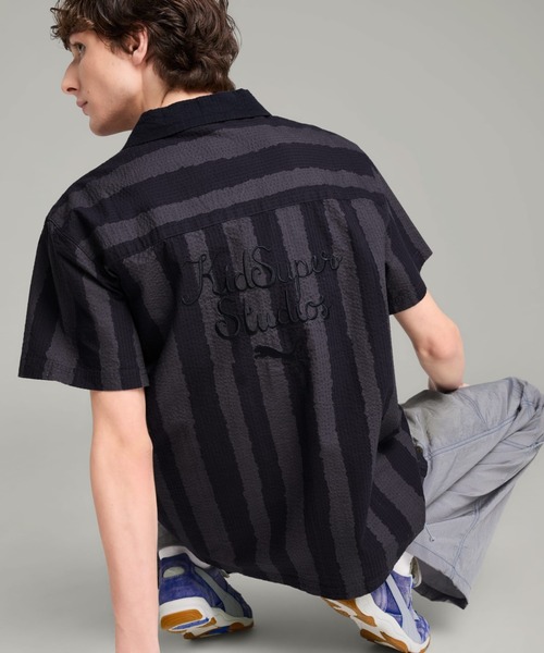 PUMA PUMA X KIDSUPER SHIRT（プーマ×キッドスーパー シャツ